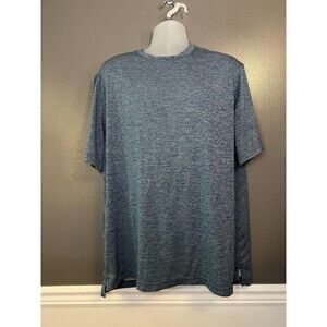 Duluth Trading Shirt Mens XL Performance Moisture Wicking Short Sleeve Heather